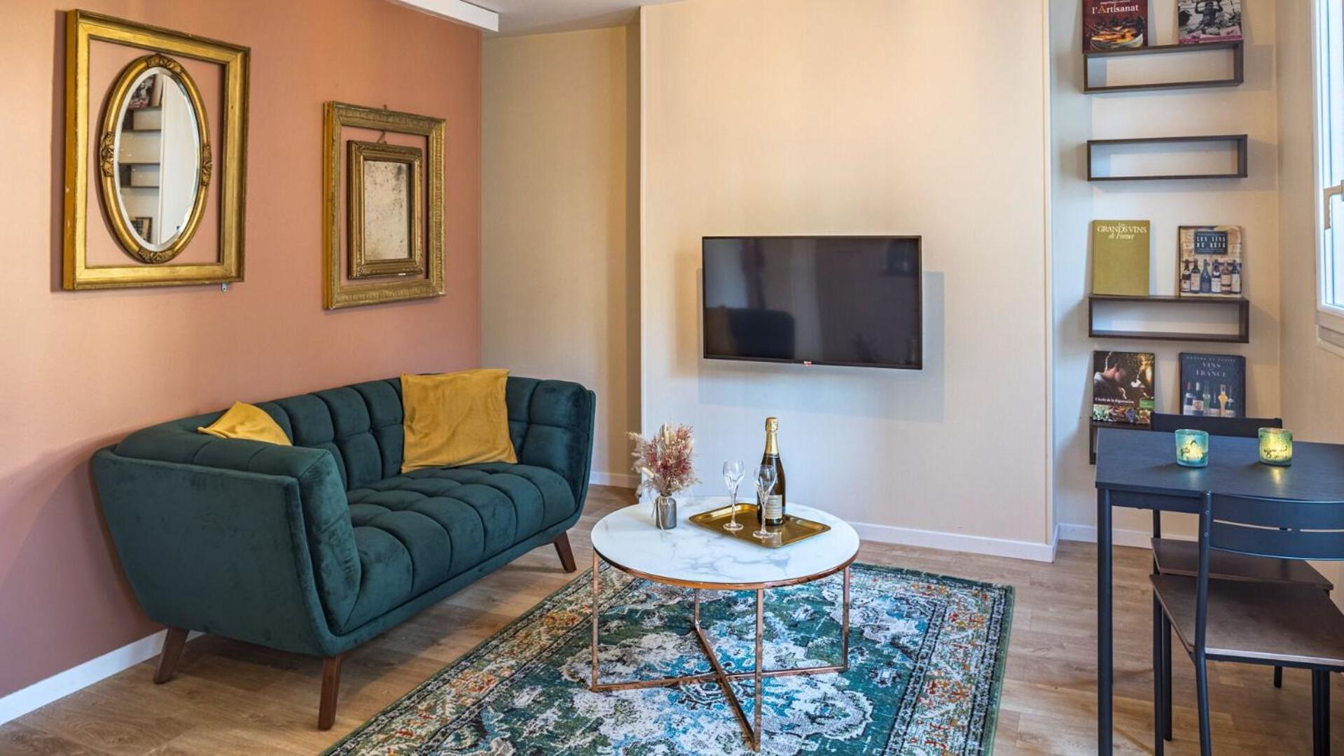 Champagne En Terrasse - Elegant Et Discret Apartment Troyes Exterior photo